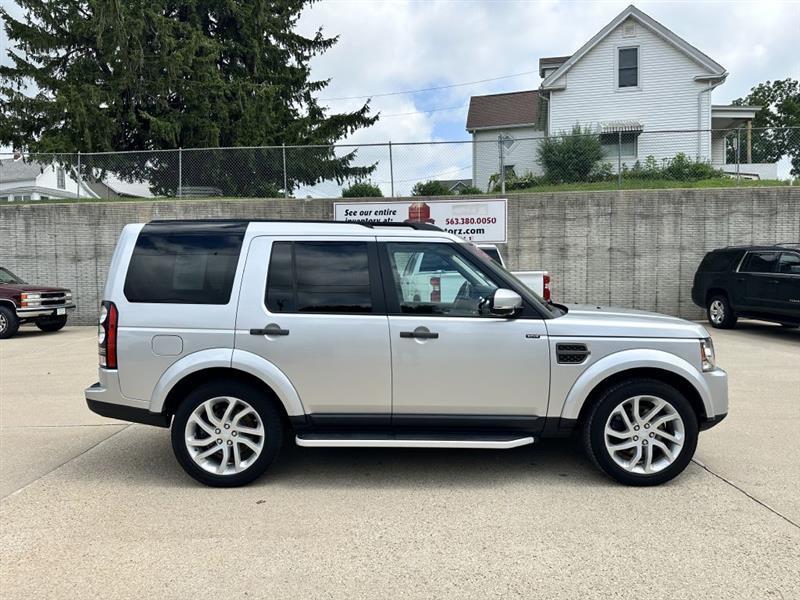 2016 Land Rover LR4 HSE
