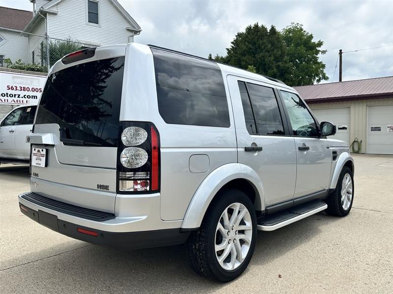 Land Rover LR4 HSE 2016