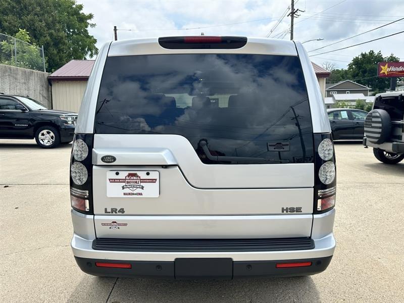 Land Rover LR4 HSE 2016