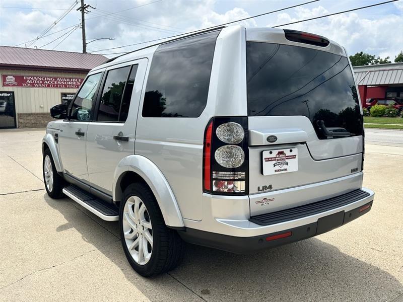 Land Rover LR4 HSE 2016