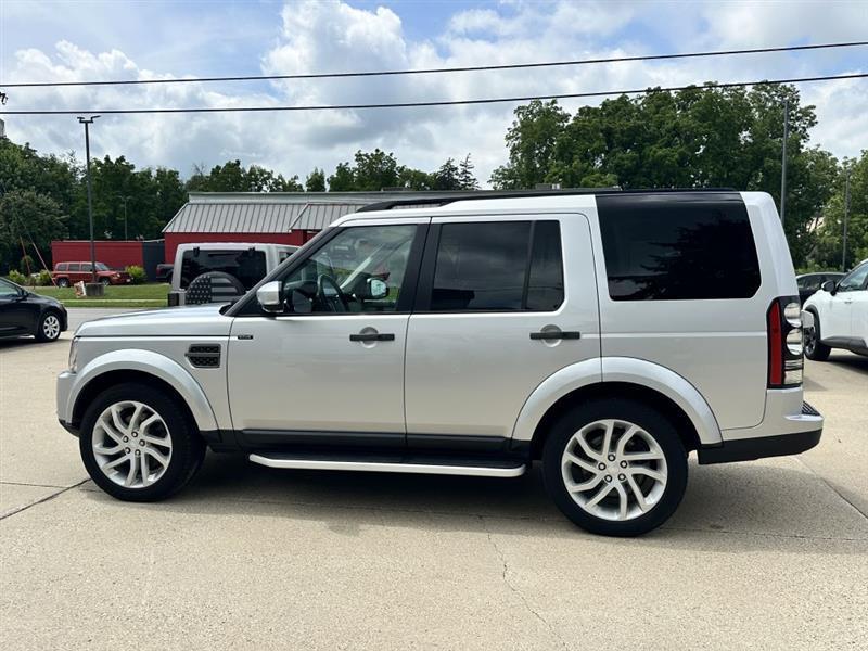 Land Rover LR4 HSE 2016