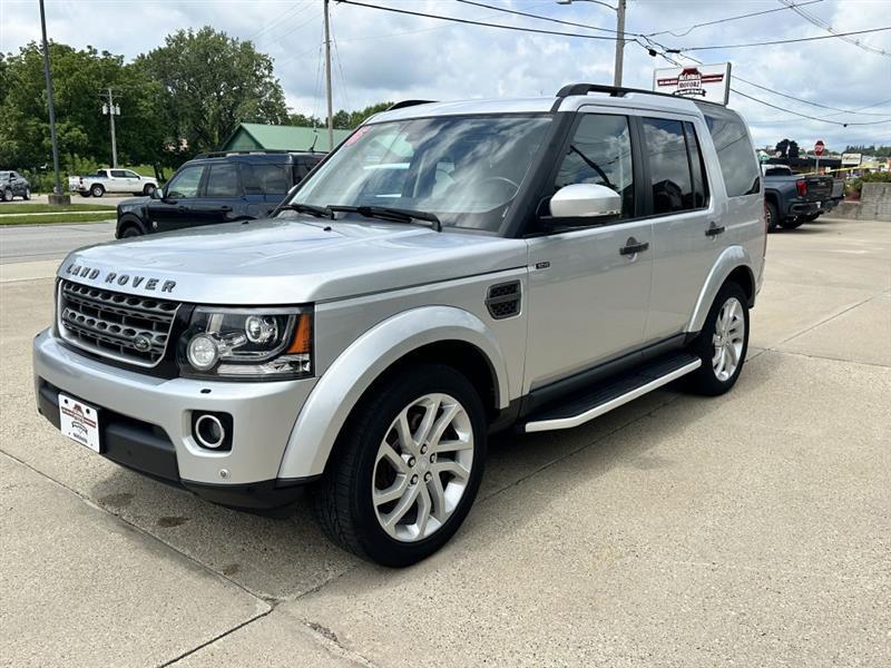 Land Rover LR4 HSE 2016