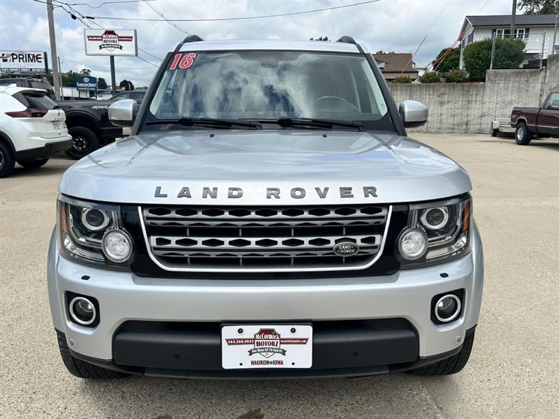 Land Rover LR4 HSE 2016