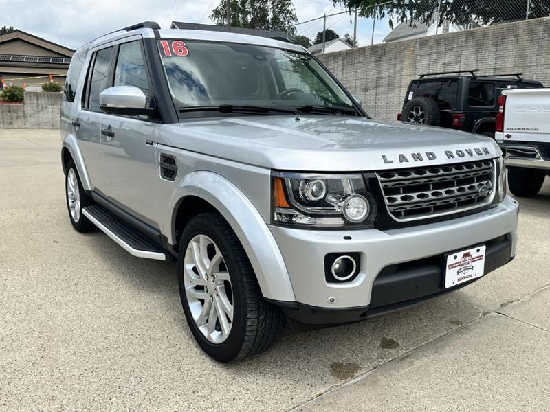 Land Rover LR4 HSE 2016