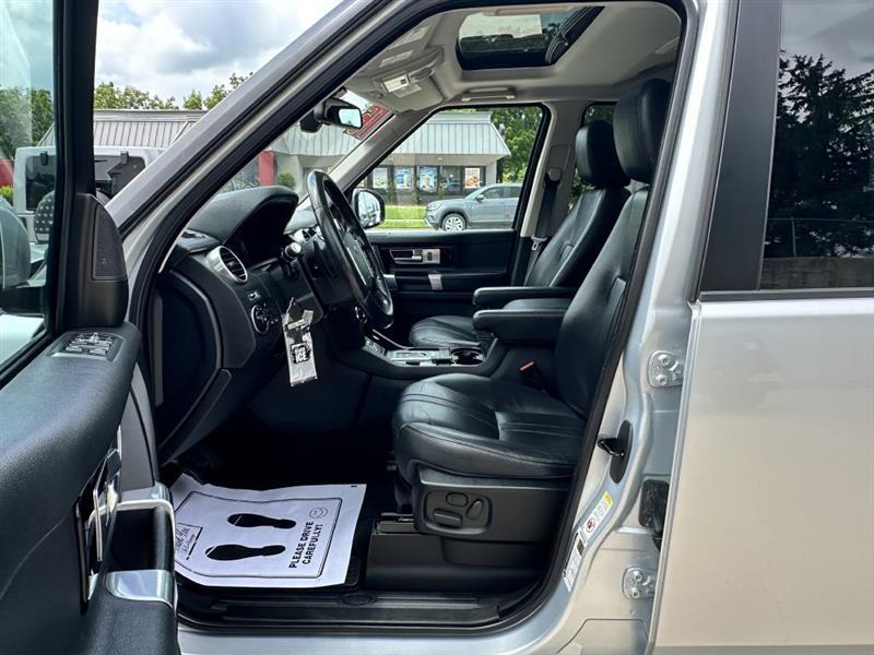 Land Rover LR4 HSE 2016