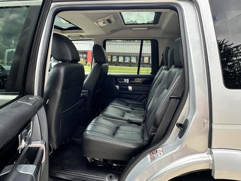 Land Rover LR4 HSE 2016