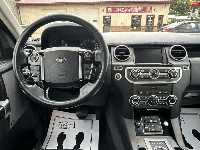 Land Rover LR4 HSE 2016