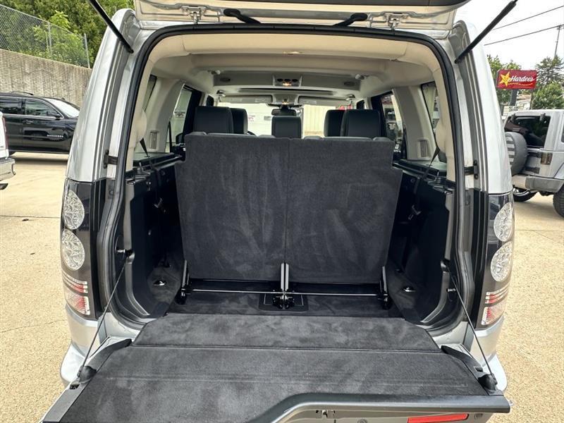 Land Rover LR4 HSE 2016