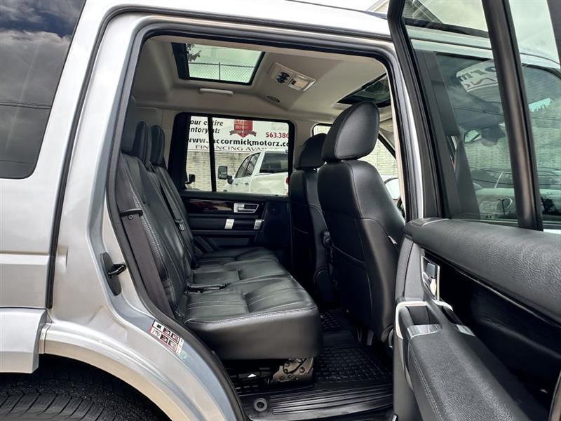 Land Rover LR4 HSE 2016