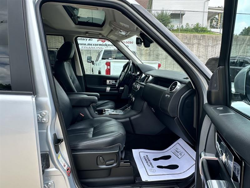 Land Rover LR4 HSE 2016