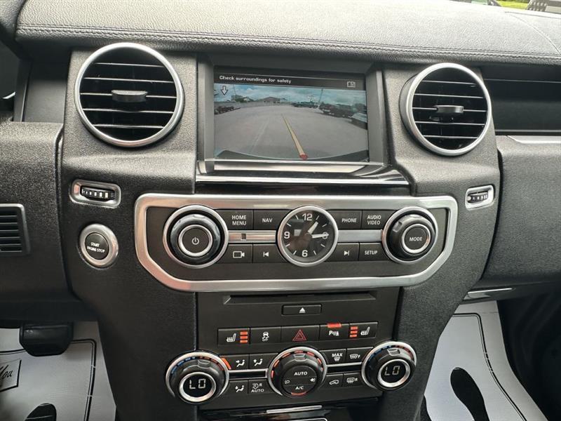 Land Rover LR4 HSE 2016