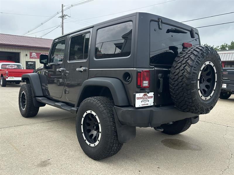 Jeep Wrangler Unlimited Sport 4WD 2014
