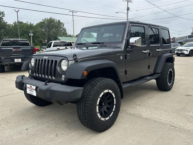 Jeep Wrangler Unlimited Sport 4WD 2014