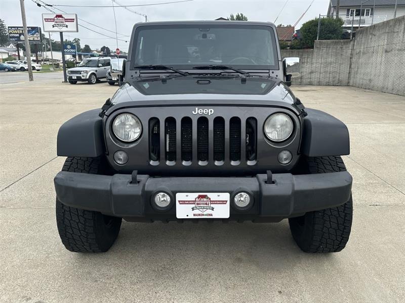 Jeep Wrangler Unlimited Sport 4WD 2014