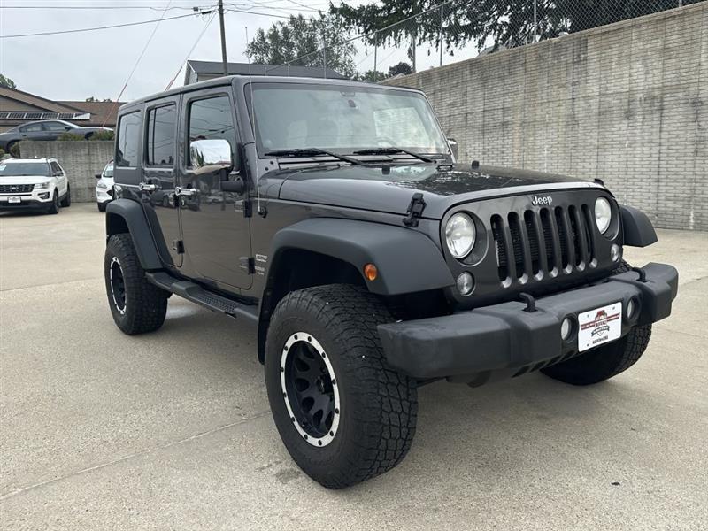 Jeep Wrangler Unlimited Sport 4WD 2014