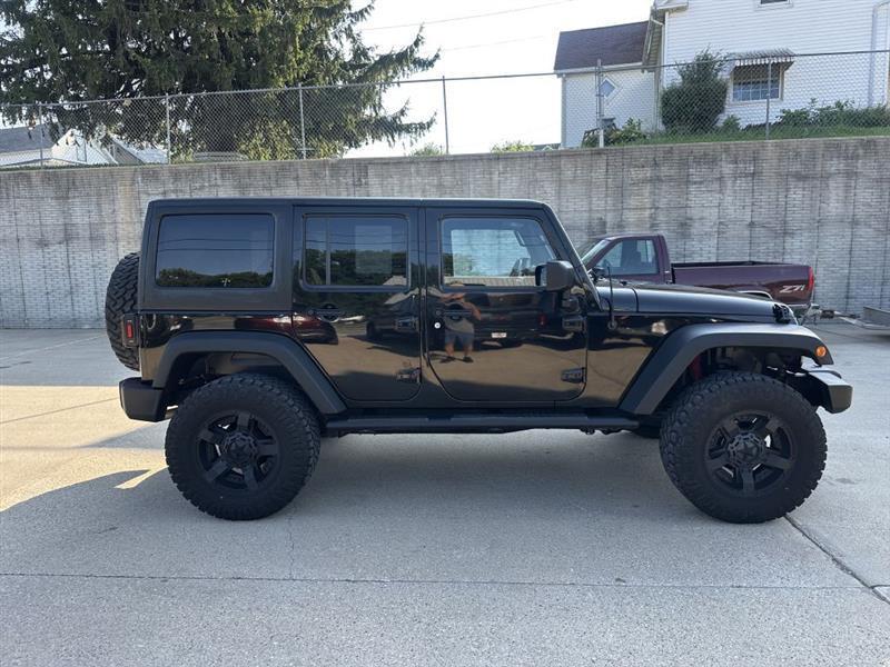 2014 Jeep Wrangler Unlimited Sport 4WD