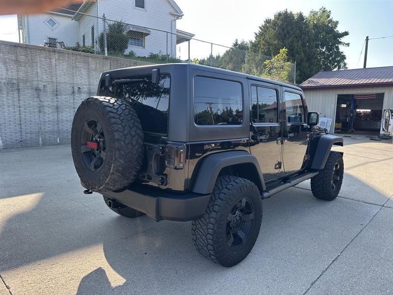 Jeep Wrangler Unlimited Sport 4WD 2014