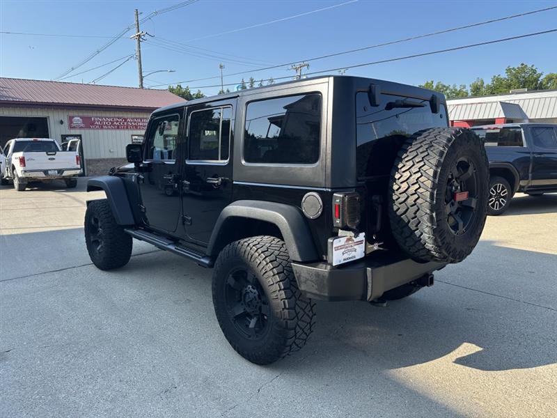 Jeep Wrangler Unlimited Sport 4WD 2014