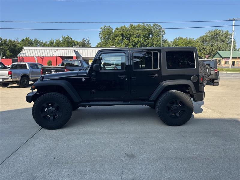 Jeep Wrangler Unlimited Sport 4WD 2014