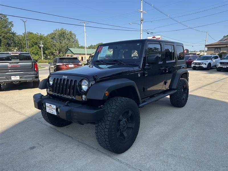 Jeep Wrangler Unlimited Sport 4WD 2014