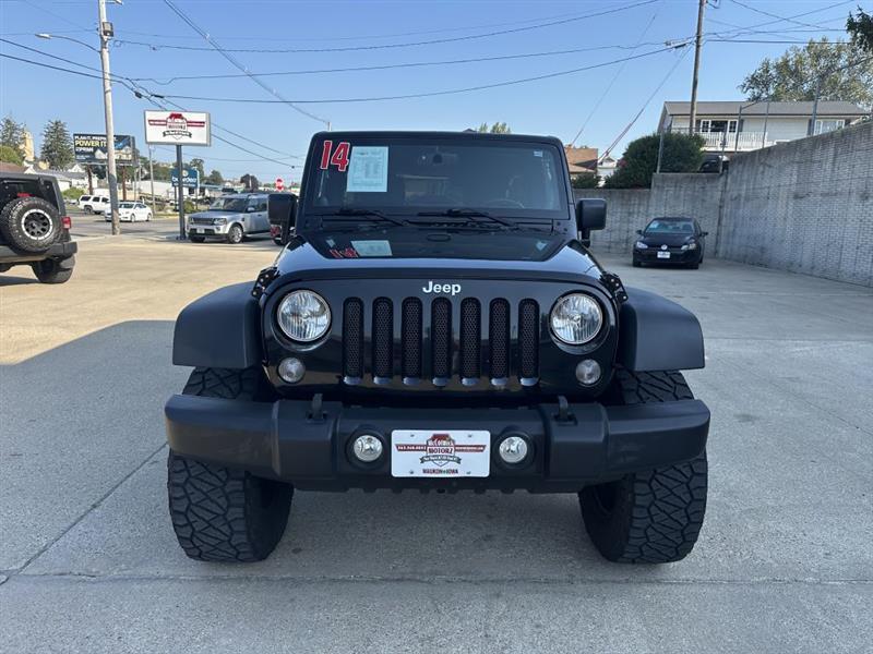 Jeep Wrangler Unlimited Sport 4WD 2014