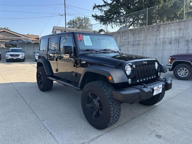 Jeep Wrangler Unlimited Sport 4WD 2014