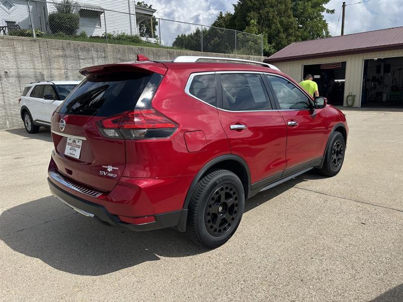 Nissan Rogue SV AWD 2017