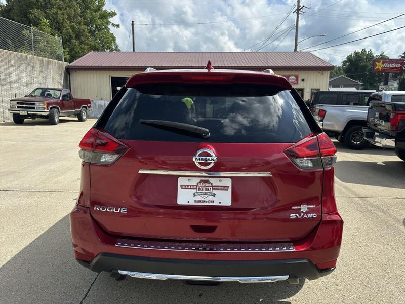 Nissan Rogue SV AWD 2017