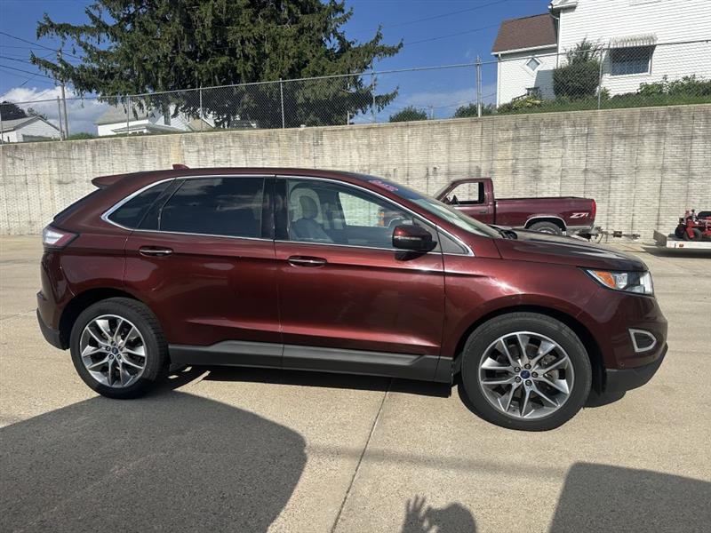 2015 Ford Edge Titanium AWD
