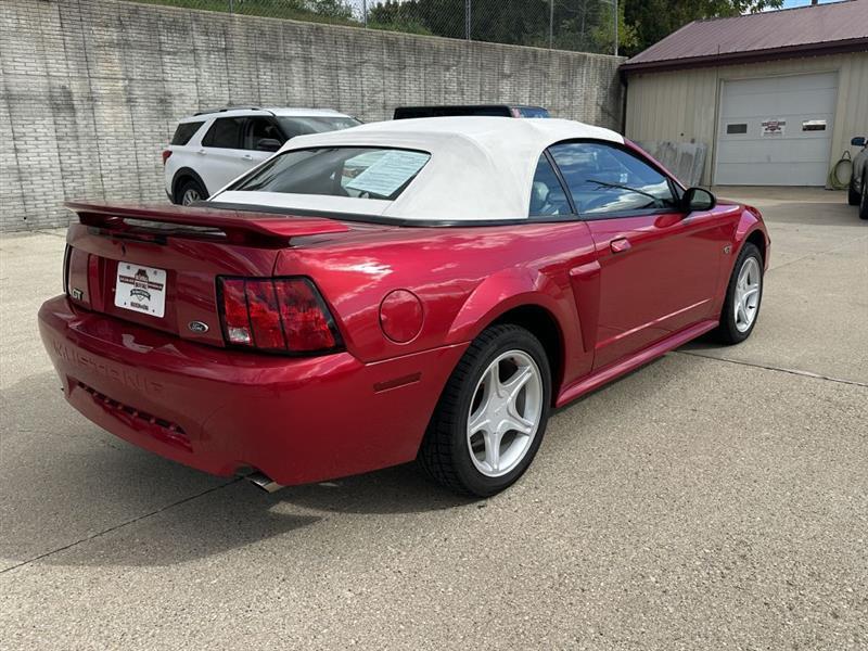Ford Mustang GT Deluxe Convertible 2001
