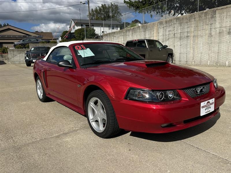 Ford Mustang GT Deluxe Convertible 2001
