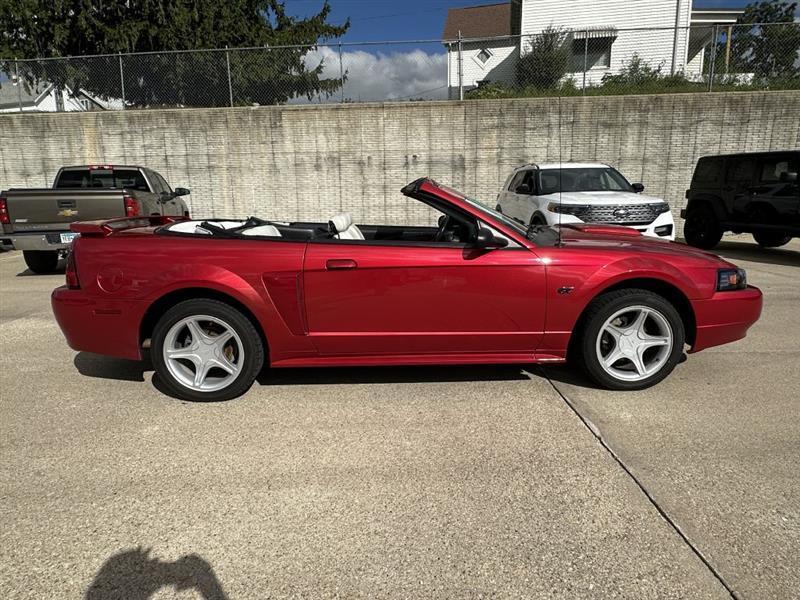 Ford Mustang GT Deluxe Convertible 2001