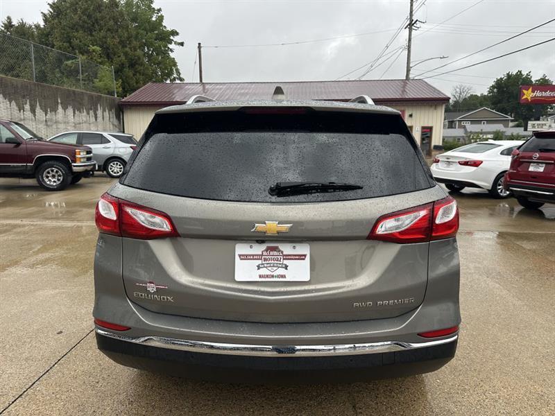 Chevrolet Equinox Premier 1.5 AWD 2019
