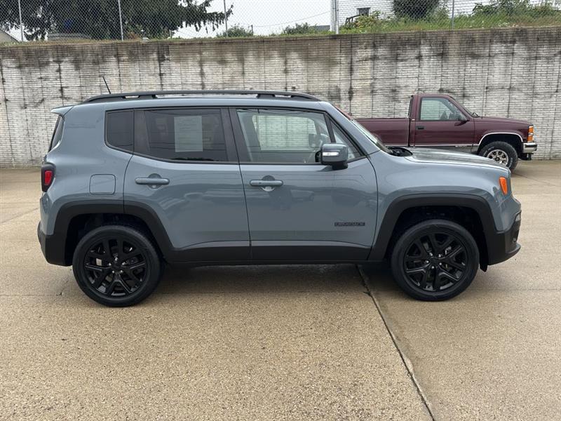 2018 Jeep Renegade Latitude 4WD