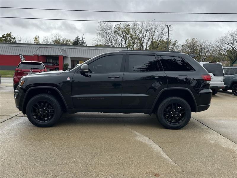 Jeep Grand Cherokee Trailhawk 4WD 2021