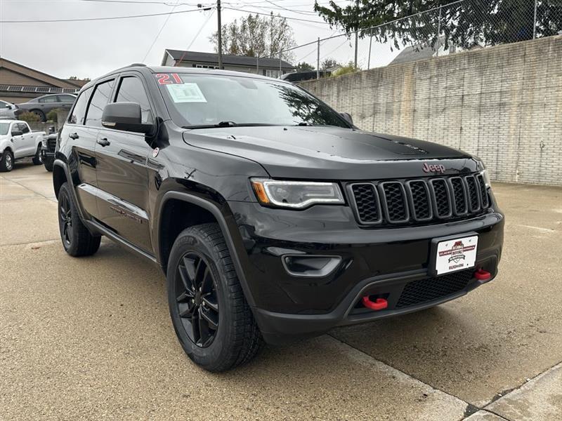 Jeep Grand Cherokee Trailhawk 4WD 2021