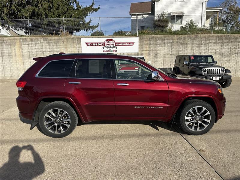 2018 Jeep Grand Cherokee Overland 4WD