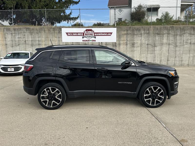 Jeep Compass Limited 4WD 2018