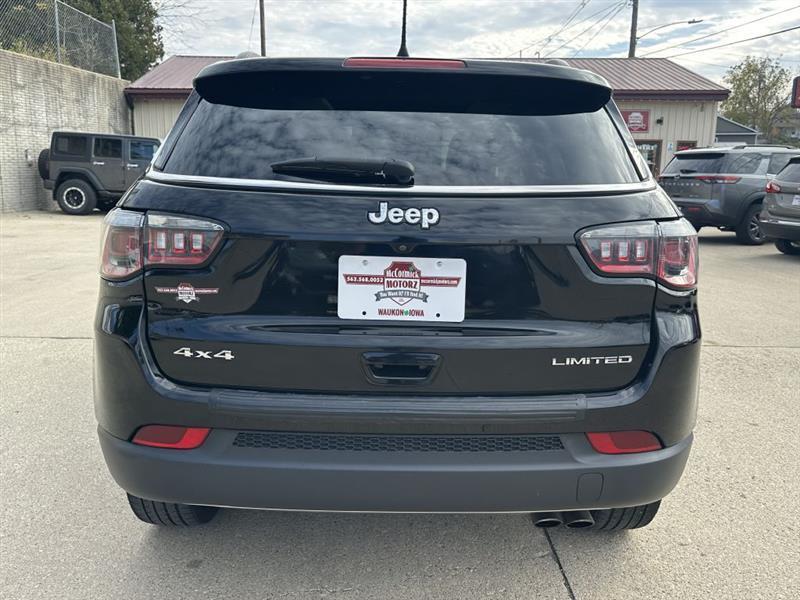 Jeep Compass Limited 4WD 2018