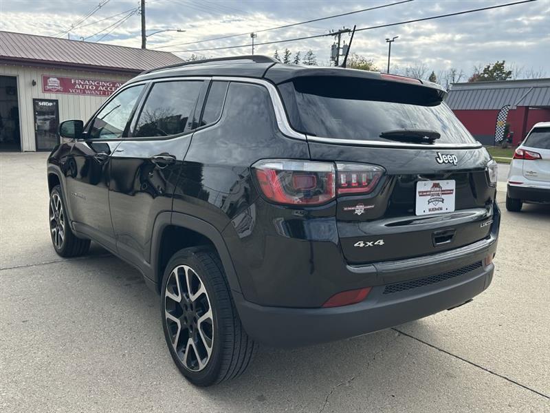 Jeep Compass Limited 4WD 2018