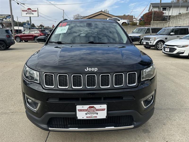 Jeep Compass Limited 4WD 2018