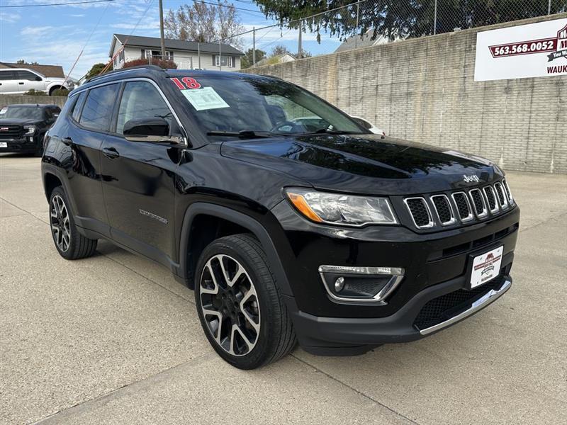 Jeep Compass Limited 4WD 2018