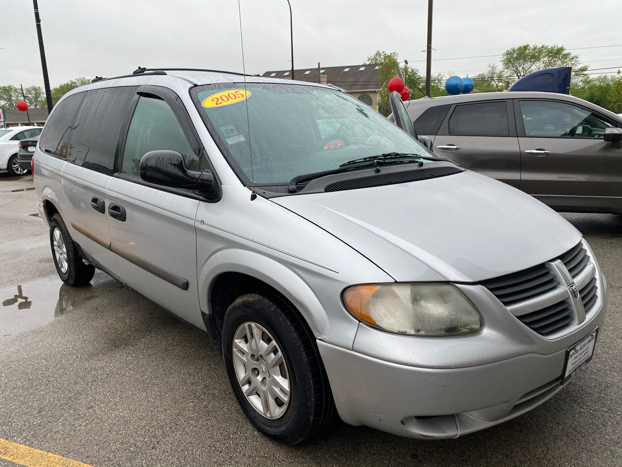 Used 2005 Dodge Caravan 4dr Grand SE for Sale in Bridgeview IL 60455