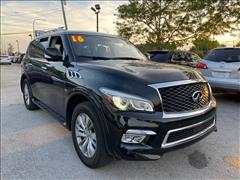 2016 Infiniti QX80  2016 Infiniti QX80