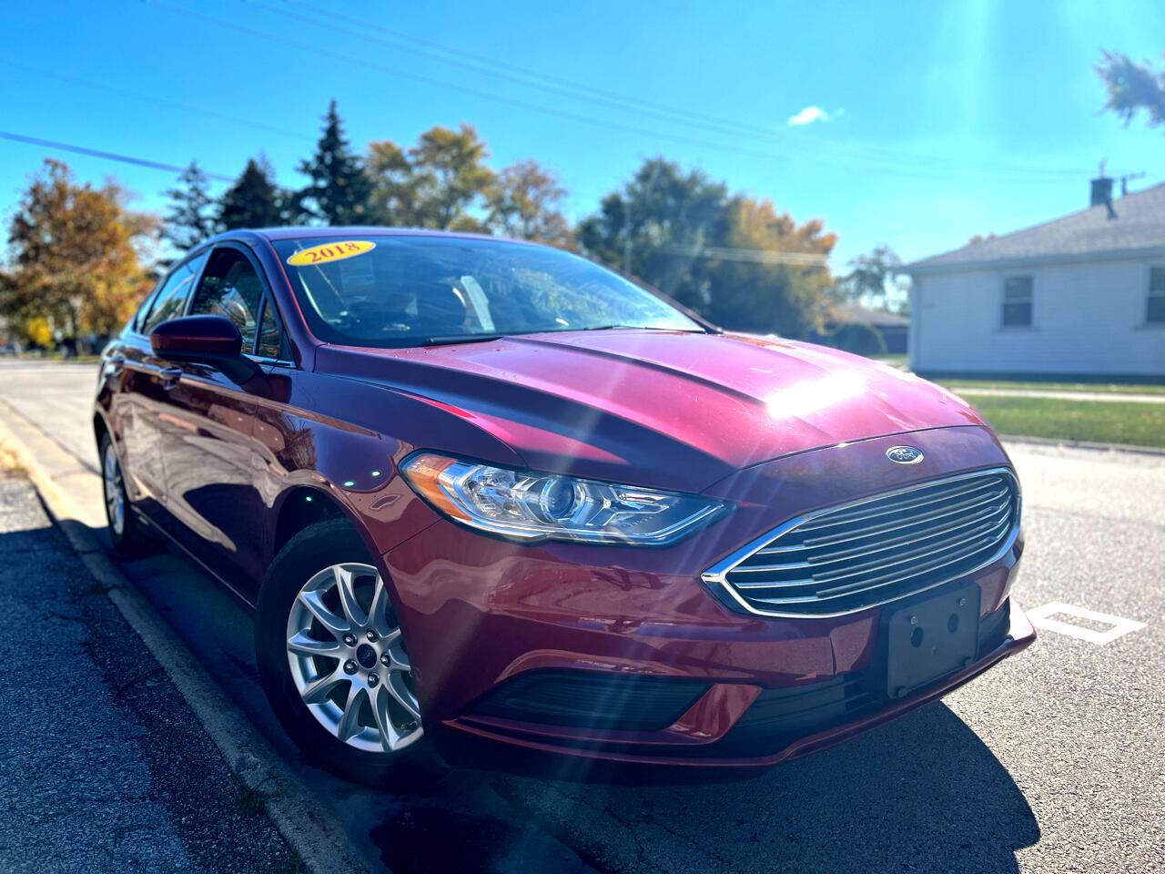 Ford Fusion S FWD 2018