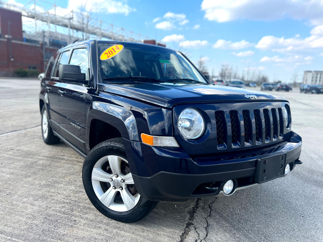 Jeep Patriot 4WD 4dr Limited 2014