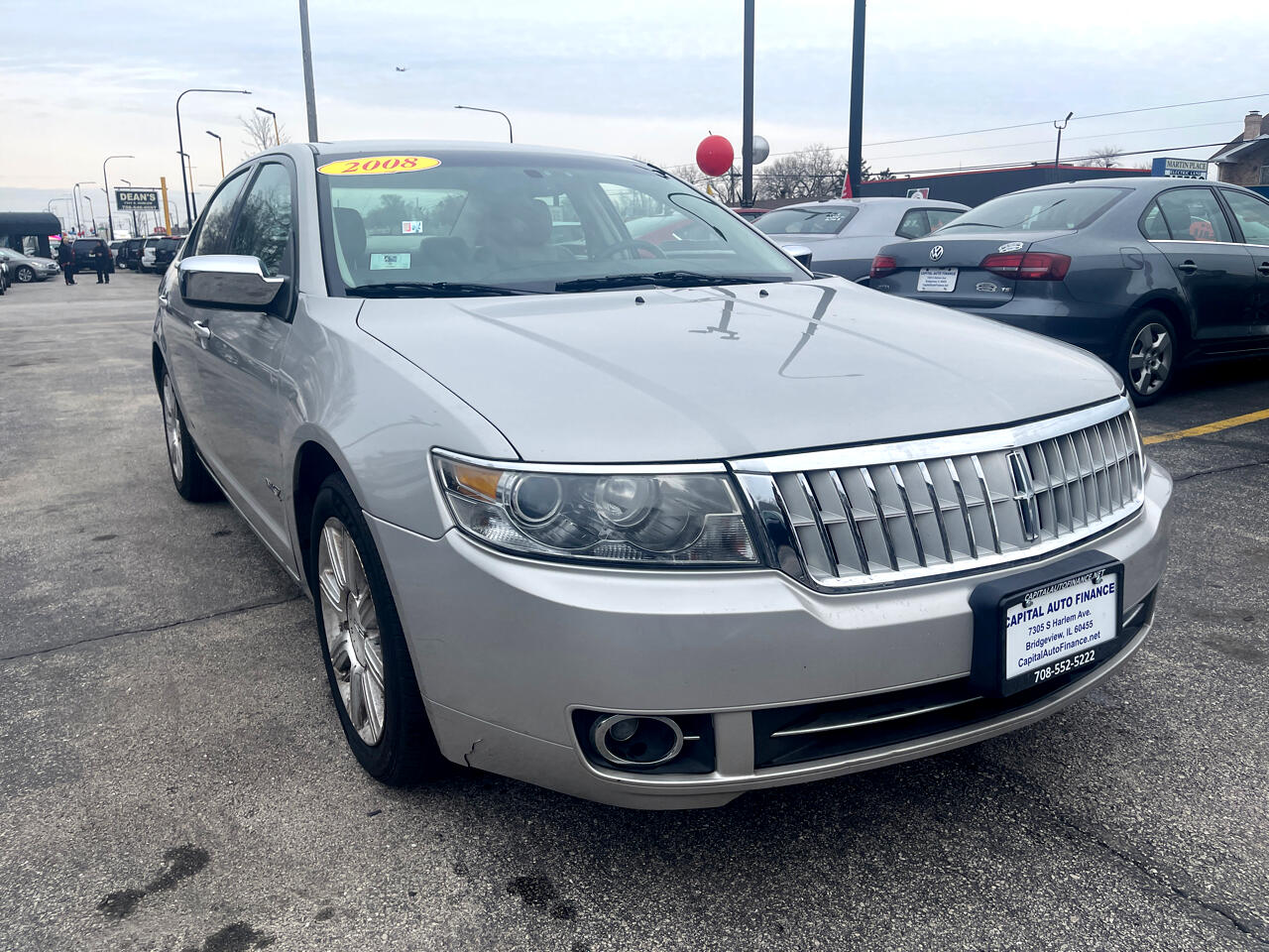 Lincoln MKZ 4dr Sdn FWD 2008