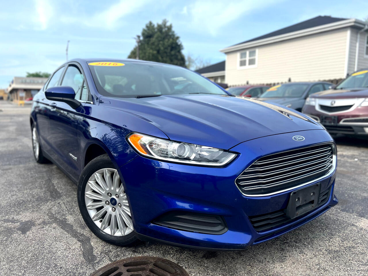 Ford Fusion 4dr Sdn S Hybrid FWD 2016