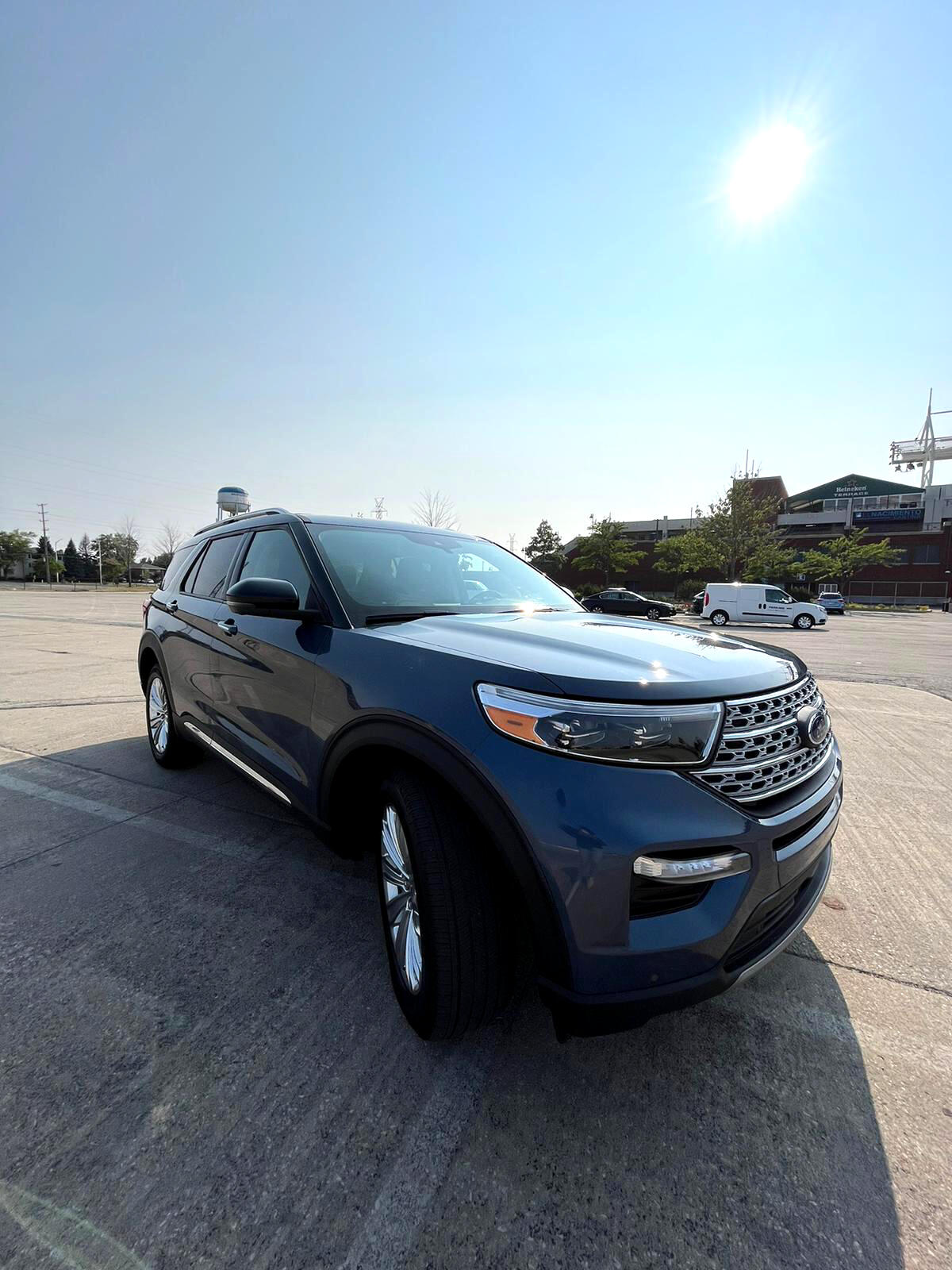 Ford Explorer Limited 4WD 2021