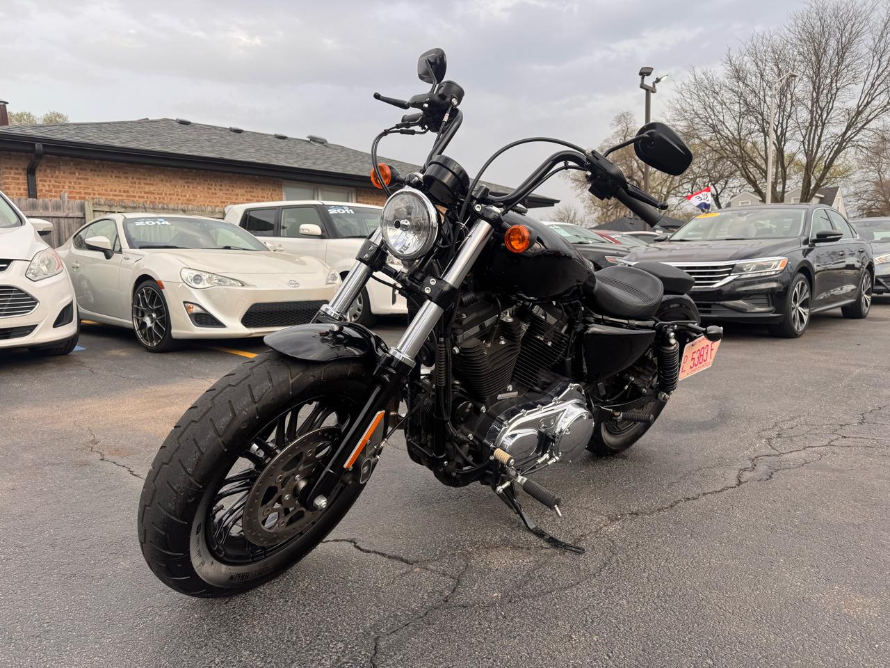2018 Harley-Davidson Forty-Eight Special 
